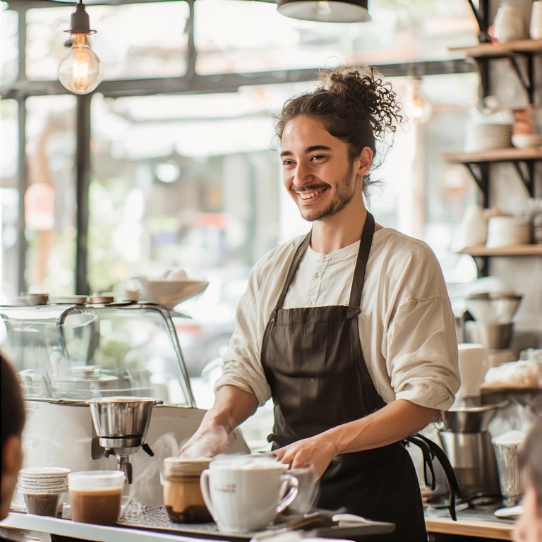 Small Business Owner Hiring