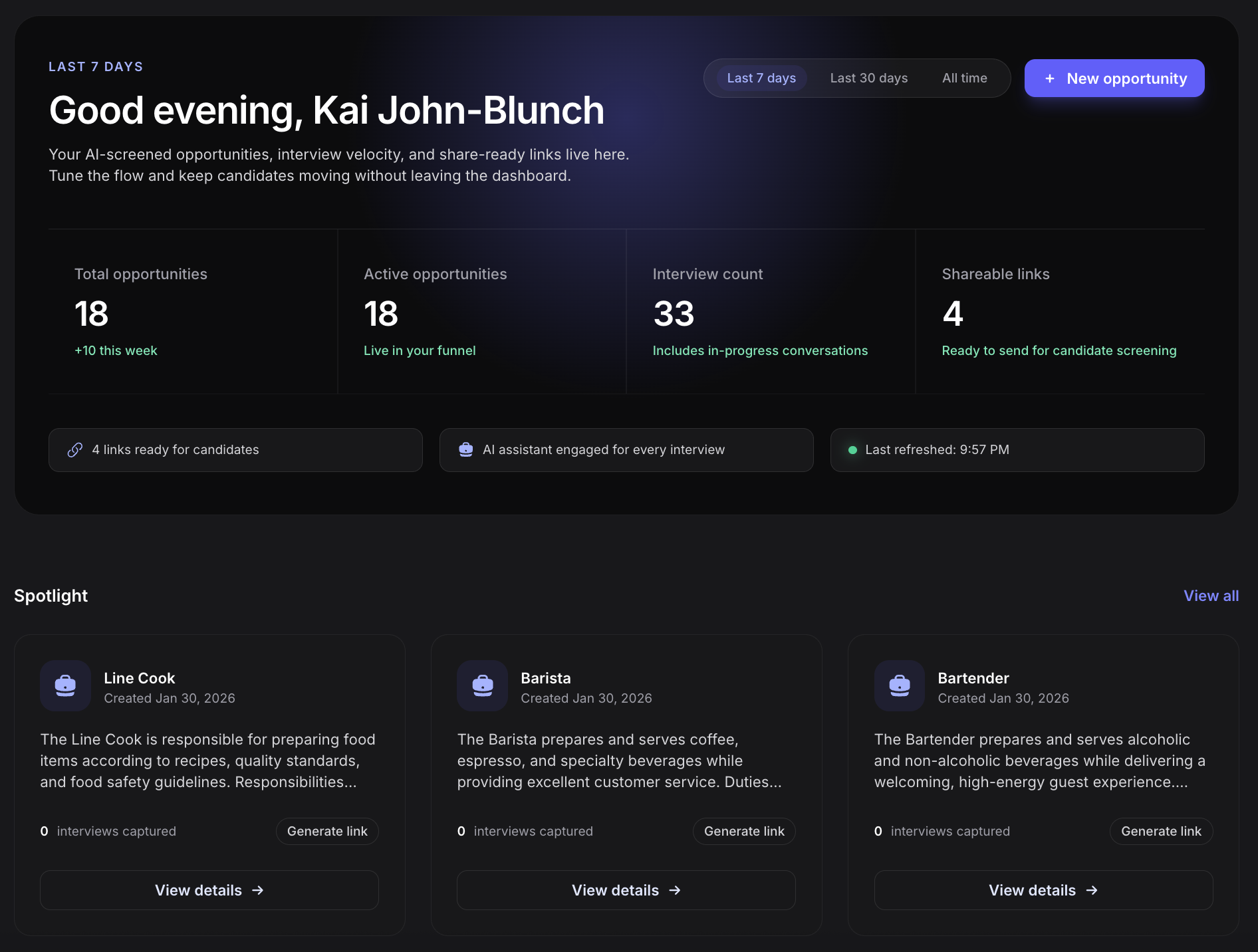 SmartApply product preview