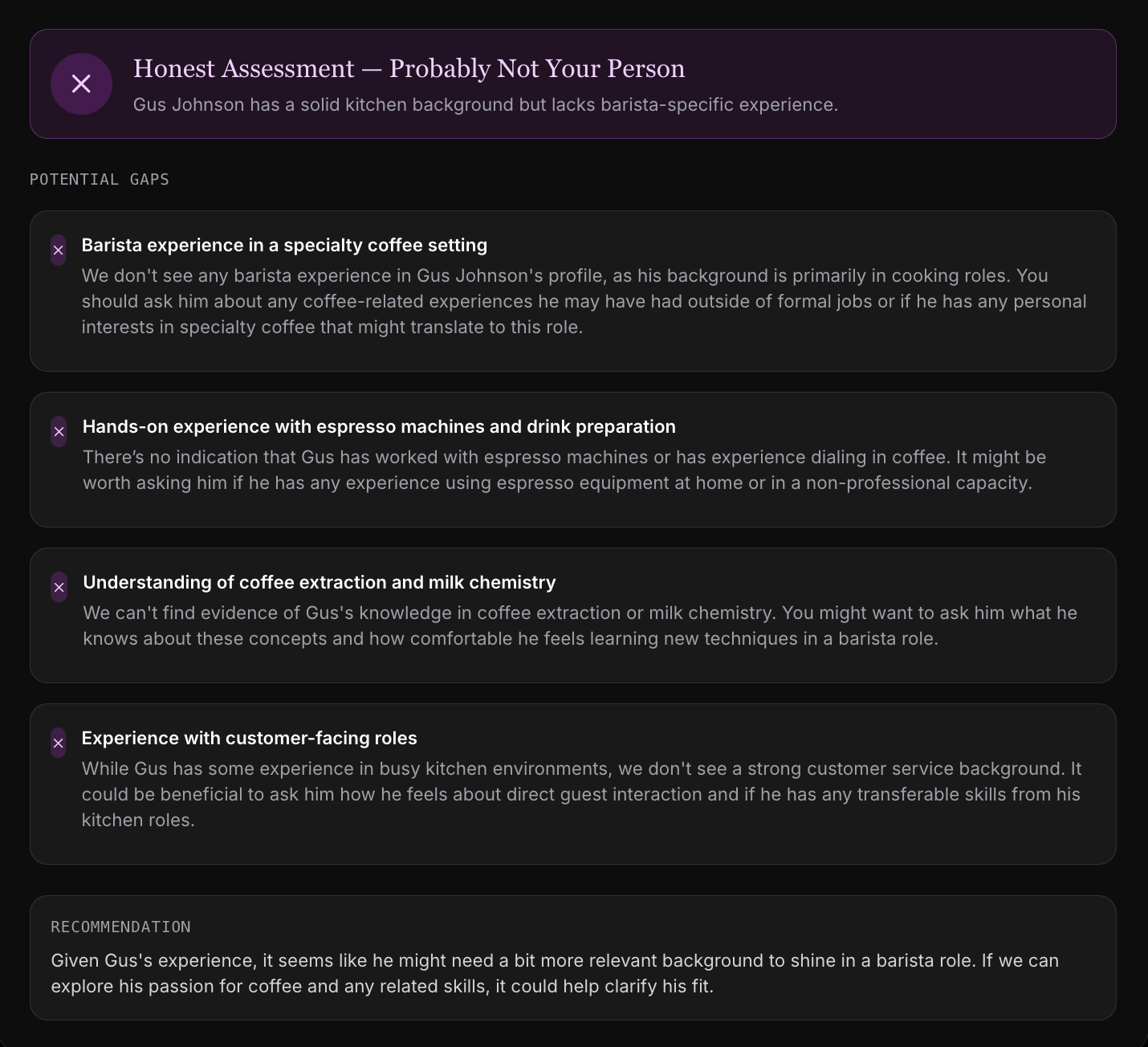 See who’s worth your time after