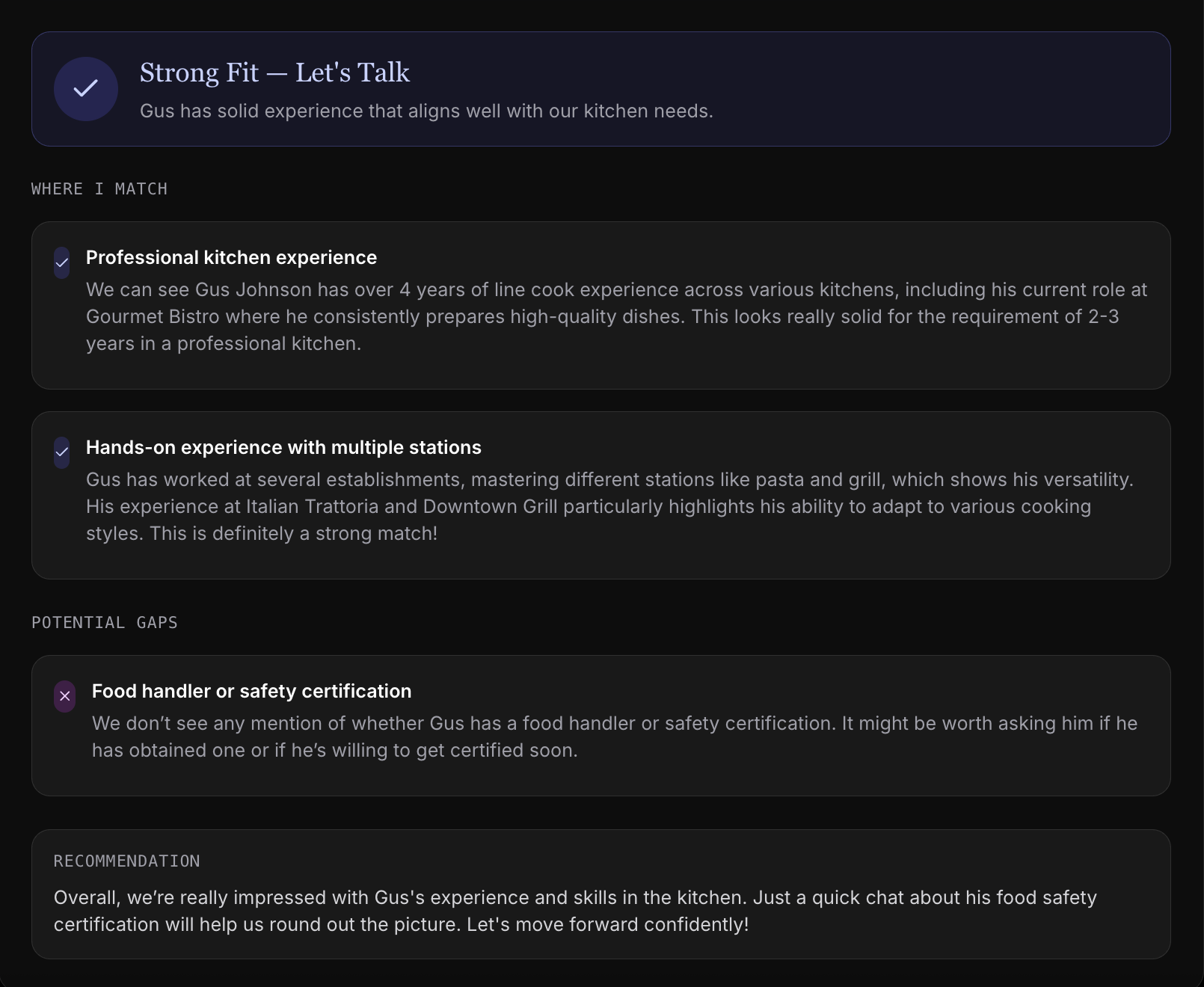 See who’s worth your time before